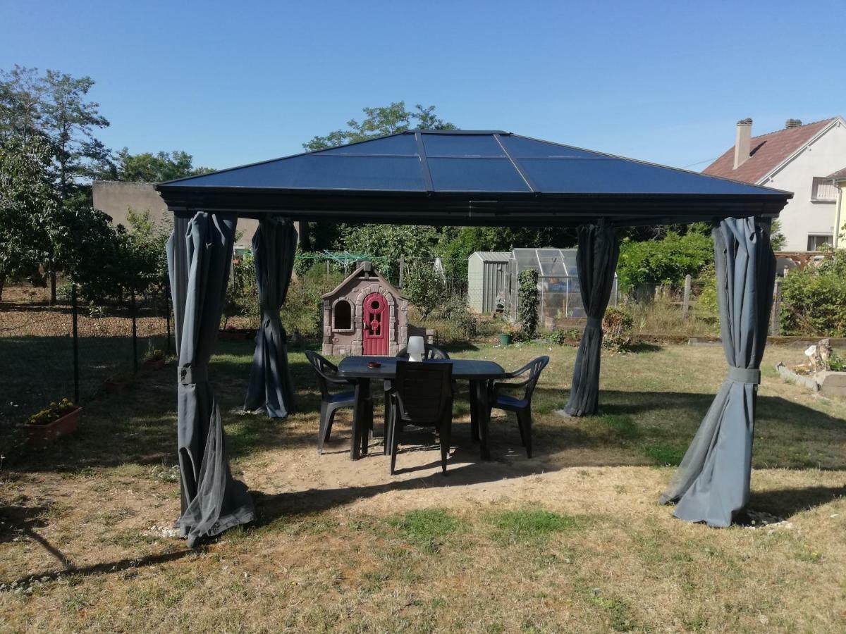 Marielu Villa Pouilly-sur-Loire Buitenkant foto